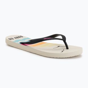 Japonki damskie Rip Curl Mixed Bloom Open Toe natural rip curl
