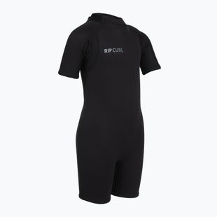 Pianka do pływania dziecięca Rip Curl Groms Trad 2/2 mm Back Zip Springsuit black