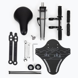 Zestaw dziecięcy siodełko + kierownica Shotgun Child Bike Combo black