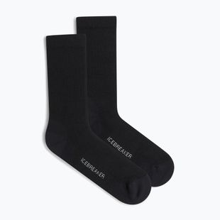 Skarpety męskie Icebreaker Merino Lifestyle Light Crew black