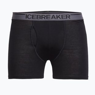 Bokserki termoaktywne męskie  Icebreaker Anatomica wFly black