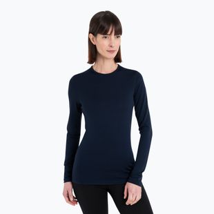 Bluza termoaktywna damska icebreaker 260 Tech Crewe midnight navy
