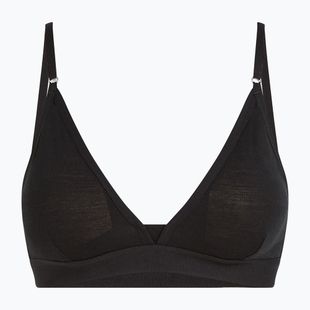 Biustonosz termoaktywny icebreaker Merino 150 Siren Bra Inserts black