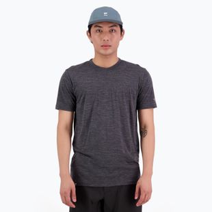 Koszulka termoaktywna męska Mons Royale Zephyr Tencel smoke