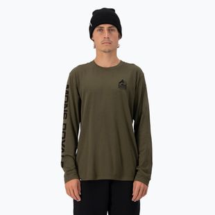 Bluza termoaktywna męska Mons Royale Icon dark olive