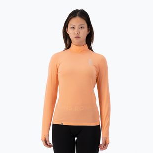 Bluza termoaktywna damska Mons Royale Cascade Merino Base Layer punch