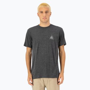 Koszulka termoaktywna męska Mons Royale Zephyr Tencel smoke