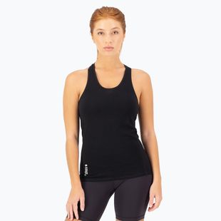 Koszulka termoaktywna damska Mons Royale Bella Merino Tank black