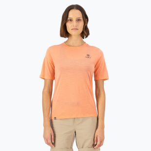 Koszulka damska Mons Royale Icon Relaxed Tee punch
