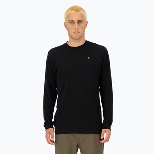 Longsleeve termoaktywny męski Mons Royale Icon black