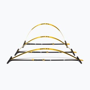 Płotki treningowe SKLZ Speed Hurdle Elite 3 szt. black/yellow
