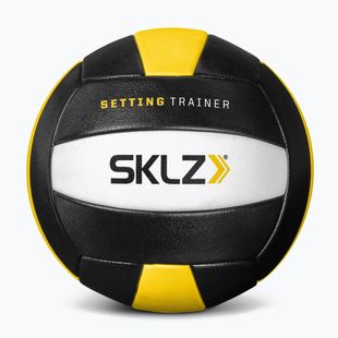 Piłka do siatkówki SKLZ Setting Trainer black/yellow/white