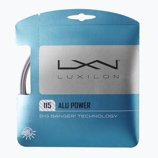 Naciąg tenisowy Luxilon Alu Power 115 12,2 m silver