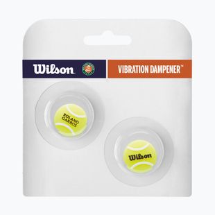 Tłumik drgań Wilson Roland Garros Tennis Ball 2 szt. yellow/ black/ white