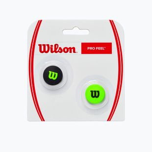 Tłumiki drgań Wilson Pro Feel Blade 2 szt. black/green