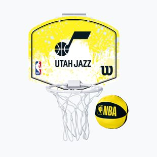 Zestaw do mini-koszykówki Wilson NBA Mini Hoop Team Utah Jazz