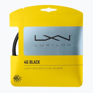 Naciąg tenisowy Luxilon 4G 125 Set 12,2 m black