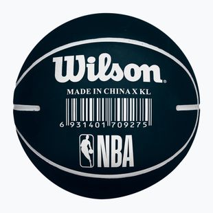 Piłka Super Mini Wilson NBA Team Dribbler Utah Jazz black