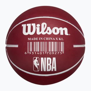 Piłka Super Mini Wilson NBA Team Dribbler Cleveland Cavaliers brown