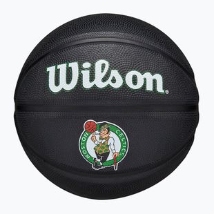 Piłka do koszykówki dziecięca Wilson NBA Team Tribute Mini Boston Celtics black rozmiar 3