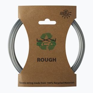Naciąg tenisowy Luxilon Eco Rough 125 12,2 m grey