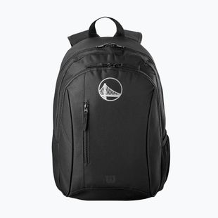 Plecak do koszykówki Wilson NBA Team Golden States Warriors 30 l black