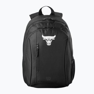 Plecak do koszykówki Wilson NBA Team Chicago Bulls 30 l black