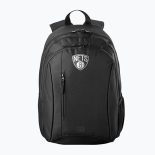 Plecak do koszykówki Wilson NBA Team Brooklyn Nets 30 l black