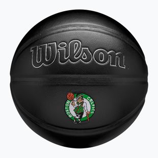 Piłka do koszykówki Wilson NBA Team Premiere Boston Celtics black rozmiar 7