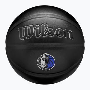 Piłka do koszykówki Wilson NBA Team Premiere Dallas Mavericks black rozmiar 7