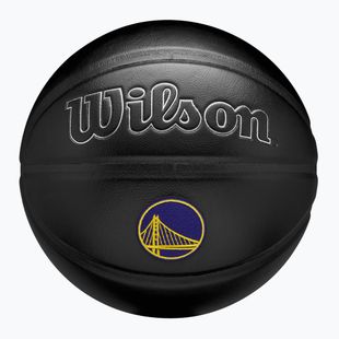 Piłka do koszykówki Wilson NBA Team Premiere Golden State Warriors black rozmiar 7