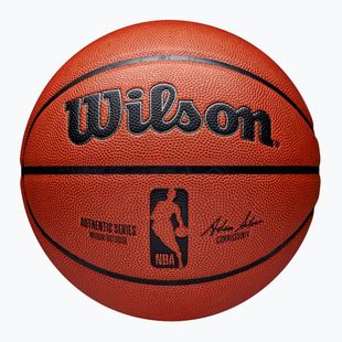 Piłka do koszykówki Wilson Authentic Indoor Outdoor brown rozmiar 7