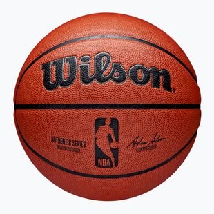 Piłka do koszykówki Wilson Authentic Indoor Outdoor brown rozmiar 6