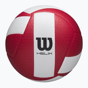 Piłka do siatkówki Wilson Helix Game Ball red/white rozmiar 5