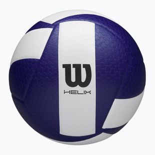 Piłka do siatkówki Wilson Helix Game Ball blue/white rozmiar 5