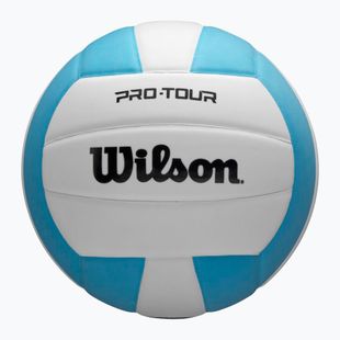 Piłka do siatkówki Wilson Pro Tour sky blue/white rozmiar 5