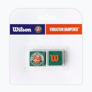 Tłumik drgań Wilson Roland Garros 2025 2 szt. green/ orange