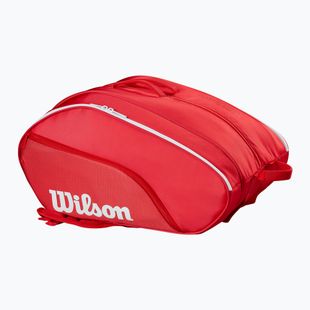 Torba do padla Wilson Padel Tour red