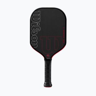 Rakieta do pickleball Wilson Blaze Edgeless 13 black/red