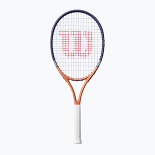 Rakieta tenisowa dziecięca Wilson Roland Garros Elite Comp Jr 26 navy/orange