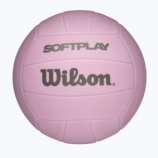 Piłka do siatkówki Wilson Soft Play pink rozmiar 5