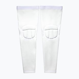 Nakolanniki siatkarskie Wilson Helix Knee Pad Leg Sleeve white