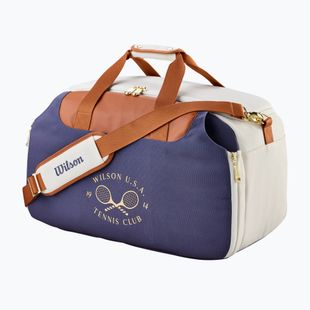 Torba tenisowa Wilson Heritage Small Duffel cream/clay/navy