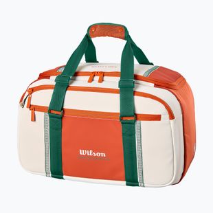 Torba tenisowa Wilson Roland Garros Small Duffel 2026 cream/clay/green