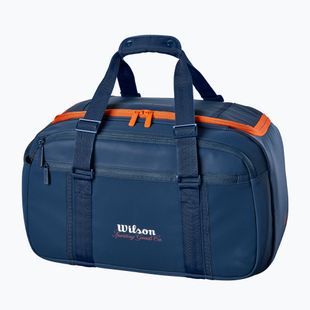 Torba tenisowa Wilson Roland Garros Session De Soiree Small Duffel 2026 navy/clay