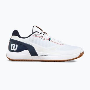Buty do tenisa męskie Wilson Rush Pro 5 Clay white/navy blazer/gum