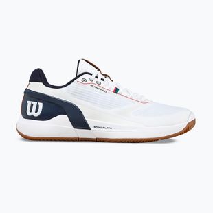 Buty do padla męskie Wilson Rush Pro 5 black/infrared/white