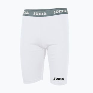 Spodenki termoaktywne męskie Joma Warm Fleece blanco