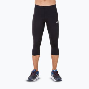 Legginsy treningowe męskie Joma Record 3/4 black