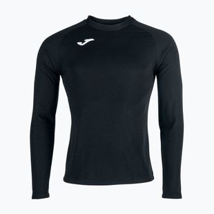 Longsleeve termoaktywny męski Joma Brama Fleece black